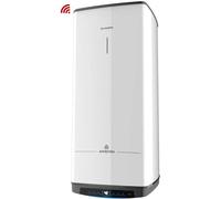 Chauffe-eau électrique 2400W QUADRIS 120l stéatite blanc - ARISTON - 3060883