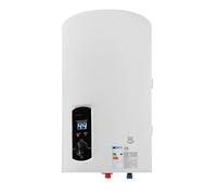 Chauffe-eau électrique 30 l 2000 W avec douchette à main, plage de contrôle de la température 25-75 °C, raccord G1/2", IPX4, pour cuisines, salles de bains, hôtels