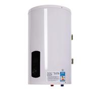 Chauffe-eau électrique 30 l, 220 V 2000 W 0,7 mpa, chauffe-eau, température réglable de 25 à 75 °C, affichage de la température, robinet et douchette
