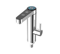 Chauffe-eau électrique 3000 W, robinet d'eau chaude instantanée, mélangeur rotatif à 360 ° en acier inoxydable,Sûr et fiable
