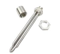 Chauffe-eau électrique 48V 3000W DC SUS304 DN25, élément chauffant à Immersion 1 "BSP (Size : HeaterThreadnut_48v 3000w 1BSP)