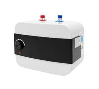 Chauffe-eau électrique - 6 l - 220 V - Montage mural - Affichage LED - Mini chauffe-eau à mémoire - Pour balcons, cuisines