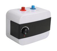 Chauffe-eau électrique 6 l - Chauffe-eau sous évier - 1500 W - Réservoir d'eau chaude basse pression - Température 30 à 65 °C - Blanc