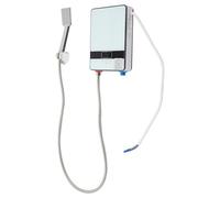 Chauffe-eau électrique 6500 W - 30-55 °C - Sans réservoir - Avec douchette à main et écran tactile LED - Mini chauffe-eau instantané pour douche, salle de bain et cuisine