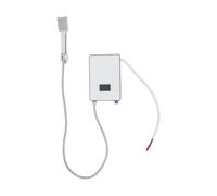 Chauffe-eau électrique 6500 W, avec écran tactile LED, chauffe-eau instantané sans réservoir, élément chauffant en acier inoxydable, protection IPX24, pour douche, salle de bain, cuisine, basse