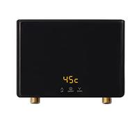 Chauffe-eau électrique à accumulation sous évier, Chauffe-Eau Instantané sans Réservoir avec Technologie de Température Auto-modulante 220V 2500W, Compact, Facile à Installer