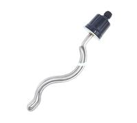 Chauffe-eau Électrique À Immersion Tri Clamp 2" OD64 220 V, Élément Chauffant Ondulé Sans Soudure(Only Heater,2500w)