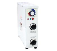 Chauffe-Eau électrique à Pompe à Chaleur 5,5 KW, 9 KW, 11 KW, 15 KW, pour Piscine Et Spa, Chauffage électrique 220 V/380 V,5.5kw(Knob)