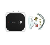 Chauffe Eau Electrique ADROS 15L Sous Evier Sannover + Kit d'Installation Complet NF