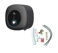 Chauffe Eau Electrique ADROS Sur Evier Sannover + Kit d'Installation Complet NF (10, Litres)