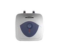 Ariston Blu Evo RS 10L - Chauffe-eau Électrique 10 litres, Compact Sous-Evier, Puissance 2000W, Idéal Cuisine ou Salle de Bain - Conçu et fabriqué pour être installé en France