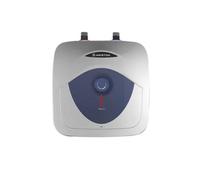 Ariston Blu Evo RS 15L - Chauffe-eau Électrique 15 litres, Compact Sous-Evier, Puissance 2000W, Idéal Cuisine ou Salle de Bain - Conçu et fabriqué pour être installé en France