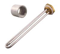 Chauffe-eau électrique avec sonde, élément chauffant à immersion, tube de type U, 220 V, 1000 W, 1500 W, 2000 W(With accessoris,220V_1KW)