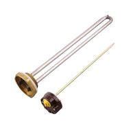 Chauffe-eau électrique avec sonde, élément chauffant à immersion, tube de type U, 220 V, 1000 W, 1500 W, 2000 W(With Controller,220V_2KW)