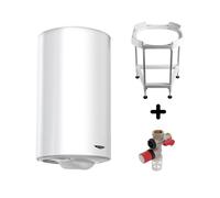 Chauffe-eau électrique Blindé 150L Vertical mural ARISTON Initio + Kit Installation