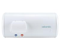Chauffe-eau électrique blindé horizontal mural 200 L CHAUFFEO raccordements dessous ATLANTIC 023120