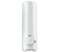 Ariston INITIO 300 L - Chauffe-eau Électrique au Sol 300L - Ø570mm - Résistance Blindée - Stable - NF Performance 2** - Conçu pour être installé en France