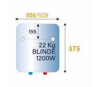 Chauffe-eau blindé VM Mono THERMOR