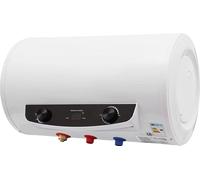 Chauffe-eau électrique, capacité 50L, chauffage rapide, BLANC