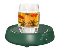 Chauffe-eau électrique - Chauffe-café intelligent sous verre avec thermostat - 3 contrôles de la température, allumage/arrêt automatiques, chauffe-eau de table pour cacao, thé,