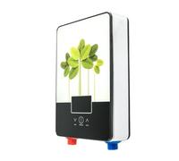 Chauffe-eau électrique Chauffe-eau Électrique 6500W, Chaudière Instantanée Sans Réservoir, Ensemble De Douche Sans Réservoir, Thermostat Sûr Et Intelligent, Automatique(Tree)