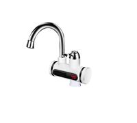 Chauffe-eau électrique, Chauffe-eau Électrique, Robinet De Cuisine, Chauffage Instantané Sans Réservoir, Mélangeur Chauffant À Affichage Numérique, pour la cuisine, la salle de bain(Slt102-short)