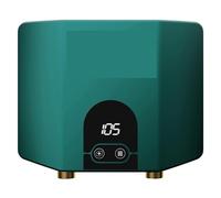 Chauffe-eau électrique Chauffe-eau Électrique Sans Réservoir 3.5 KW Eau Chaude Instantanée Assez Petit For Être Installé N'importe Où For N'importe Quel Évier De Salle De Bain