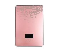 Chauffe-eau électrique Chauffe-eau Électrique Sans Réservoir, Chaudière Instantanée, Ensemble De Douche Sans Réservoir, Thermostat Sûr Et Intelligent, Automatique(Pink)