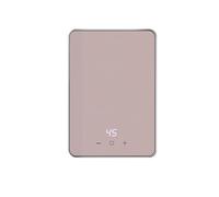 Chauffe-eau électrique Chauffe-eau Instantané Petit Trésor De Cuisine Chauffe-eau Domestique, Chauffe-eau Sans Réservoir Douche D'eau Chaude Instantanée(Pink)