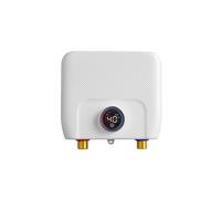 Chauffe-Eau Électrique Chauffe-Eau Instantané Sous Évier, Conversion Entre Fahrenheit et Celsius, Télécommande, A