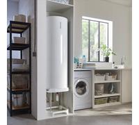 Chauffe-eau électrique Chaufféo blindé horizontal mural racc. dessous 075L - Atlantic 023152