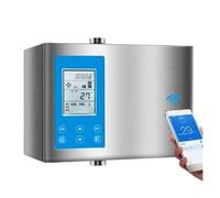 Chauffe-eau Électrique Circulation D'eau Chaude Air Pressurisé Énergie Chauffe-eau À Gaz Tête De Pompe En Acier Inoxydable,Protections de sécurité
