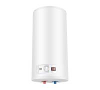 Chauffe-eau électrique conforme à la norme UE 2000 W 50 L capacité IPX4 e protection avec kit de douche, chauffe-eau mural 220 V 50 Hz plage de température réglable pour salle de bain et