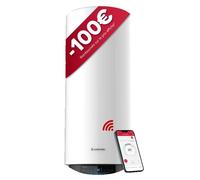 Chauffe-eau électrique ACI Vertical Mural 200L - Stéatite - Abyleos Xpert WIFI ARISTON