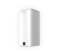ATLANTIC Chauffe-eau 120L électrique Linéo connecté vertical mural blanc - ATLANTIC - 157214