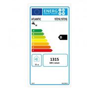Chauffe-eau électrique connecté LINEO multipositions 100L - ATLANTIC - 157216