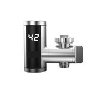 Chauffe-eau électrique, Connecteur De Robinet Avec Chauffe-eau Électrique Instantané, « Chaud Et Froid Sans Réservoir », 3400 W 3S Fast Hea, pour la cuisine, la salle de bain(1PCS)