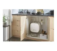 Chauffe-eau électrique d'appoint ODEO sous évier - Atlantic - 15L - Classe ECS B