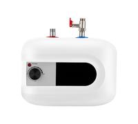 Chauffe-eau électrique de 1500 W Réservoir d'eau chaude de 6 litres Chaudière sous évier jusqu'à 65 ℃ Chaudière avec écran LED pour évier de cuisine + bac à cire