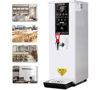 Chauffe-Eau électrique de Bureau Smart Home, Distributeur d'eau instantané, capacité de 25 L, 1 000 W, réglable de 60 °C à 100 °C, Blanc