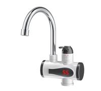 Chauffe-eau électrique de cuisine 3000 W, robinet d'eau chaude instantanée, chauffe-eau sans réservoir, chauffage froide Ménage quotidien