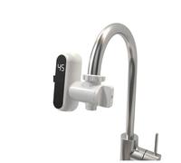Chauffe-eau électrique de cuisine, robinet d'eau chaude instantanée, chauffe-eau sans réservoir, froide Ménage quotidien