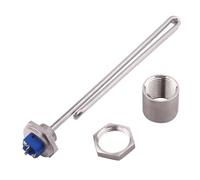 Chauffe-eau Électrique DN25 1" BSP, Élément Chauffant À Immersion For Infusion, 230 V 3500 W, 240 V 2400 W, Acier Inoxydable SUS304(Set-3,230v 3500w,SUS cap)