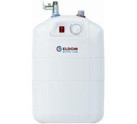 Chauffe-eau électrique - Eldom - 10 Litres - 2 kW - Installation sous évier - Pressurisé