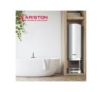 Chauffe-eau électrique horizontal droit INITIO XPERT 100l - Ø530 mm Ariston 3000755