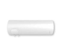 Chauffe-eau électrique horizontal mural Chaufféo Atlantic - Résistance blindée - 150L - 2200W - Blanc