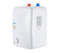 Chauffe-eau électrique instantané - 1500 W - Pour cuisine - Avec soupape de sécurité - Pour bars, écoles, hôpitaux, salons de coiffure - 8 l