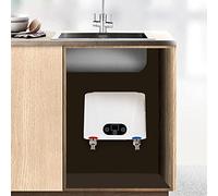 Chauffe-eau électrique instantané - 5,5 kW - Mini appareil de cuisine - Chauffe-eau sans réservoir - Pour cuisine, salle de bain, sous évier