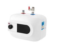 Chauffe-eau électrique instantané 6L 1500W avec soupape de décharge de sécurité sortie d'eau supérieure stockage d'eau chaude