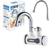 Chauffe-eau électrique instantané NOVEEN IWH350 3600W écran LED IPX4 2 sorties
